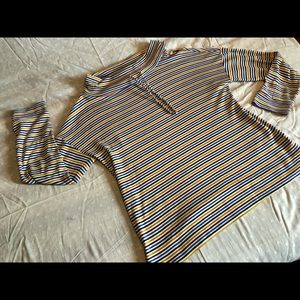 Talbots Jersey Knit Wide Turtleneck (Size M)